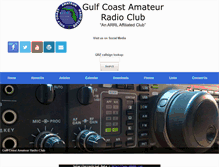 Tablet Screenshot of gulfcoastarc.org